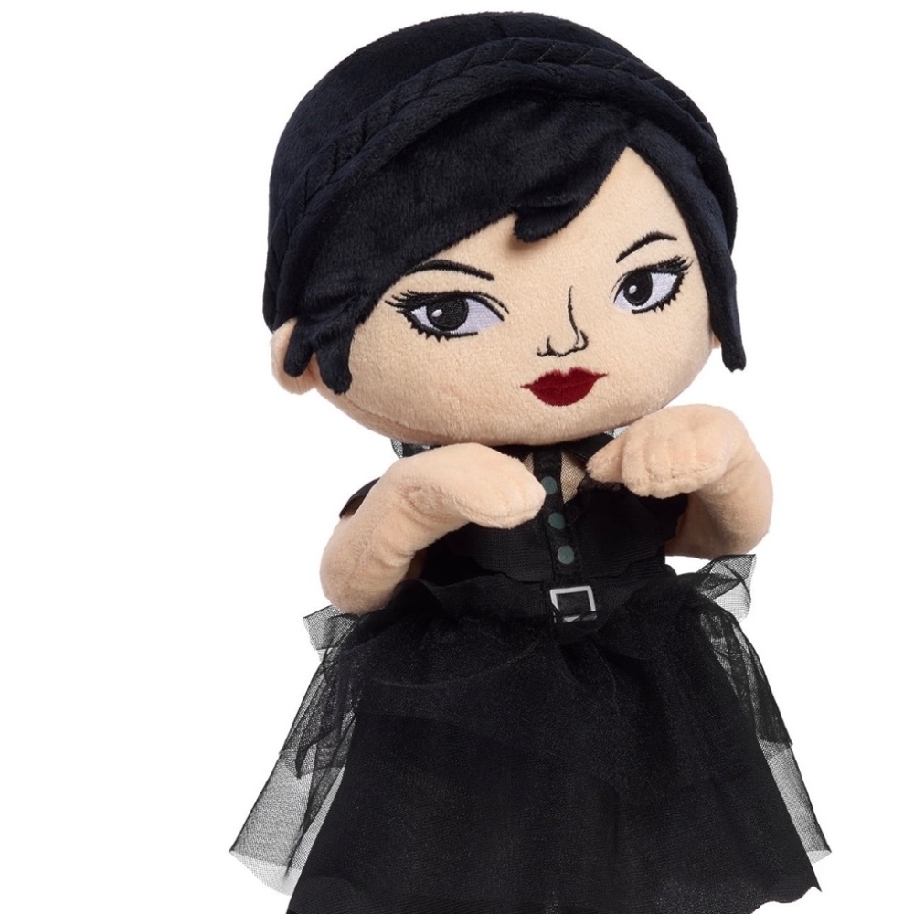 Wednesday Plush Doll